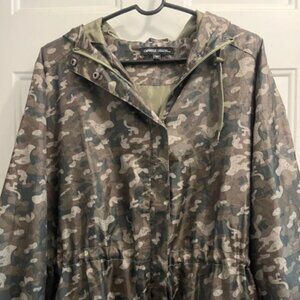 Camo Rain Jacket/Windbreaker
